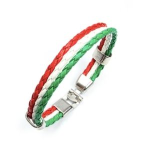 Lovely three-color bracelet of the flag of IRAN